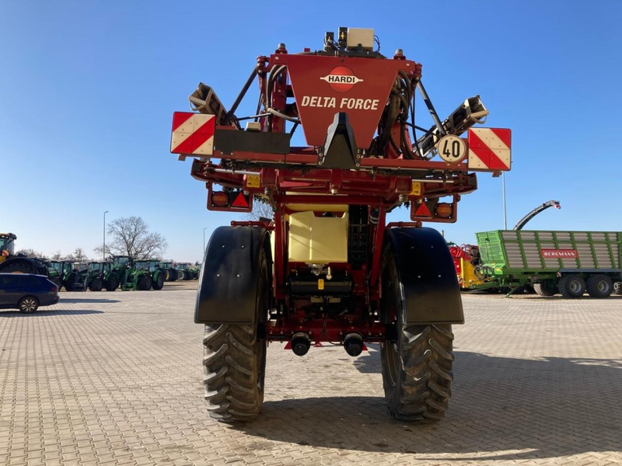Hardi COMMANDER 5500I - بخاخ مقطورة: صورة 3 Hardi COMMANDER 5500I - بخاخ مقطورة: صورة 3