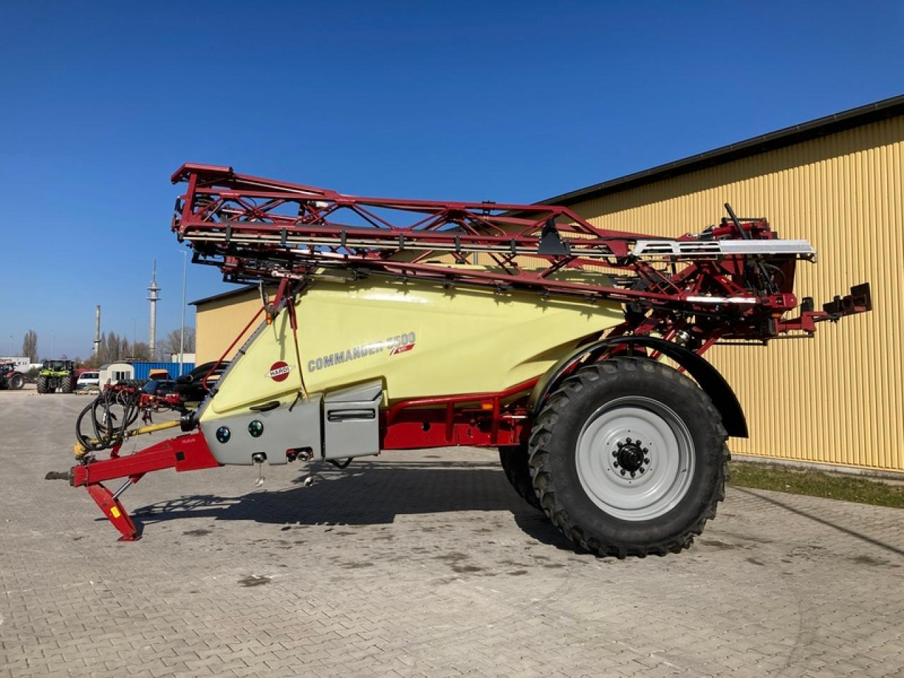 Hardi COMMANDER 5500I - بخاخ مقطورة: صورة 2 Hardi COMMANDER 5500I - بخاخ مقطورة: صورة 2