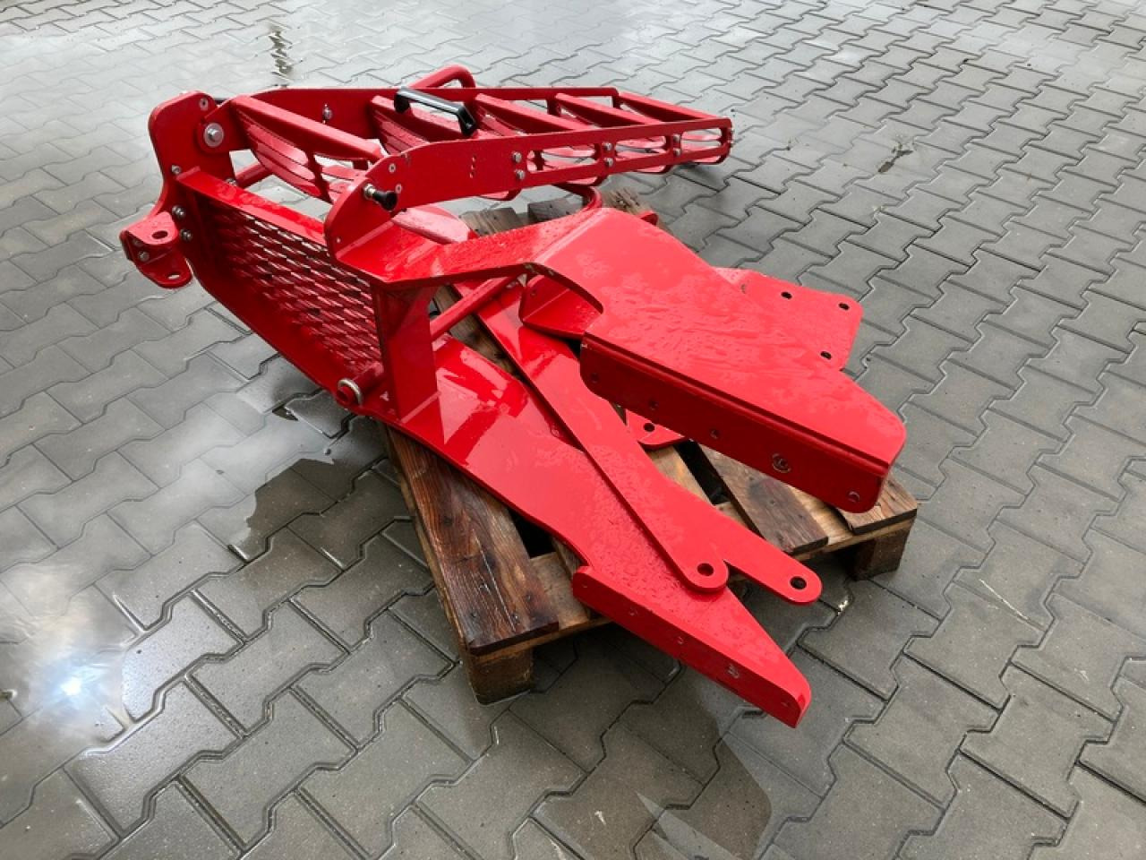 Horsch AUFBAUKIT ZU MINIDRILL M16 TIGER - آلة نثر البذور الدقيقة: صورة 4 Horsch AUFBAUKIT ZU MINIDRILL M16 TIGER - آلة نثر البذور الدقيقة: صورة 4