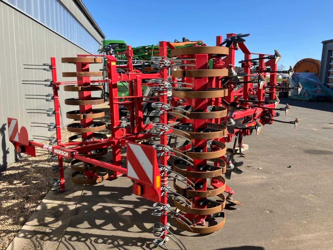 Horsch CRUISER 4 SL HYD.TIEFENVERSTELLUNG - المحراث: صورة 3 Horsch CRUISER 4 SL HYD.TIEFENVERSTELLUNG - المحراث: صورة 3