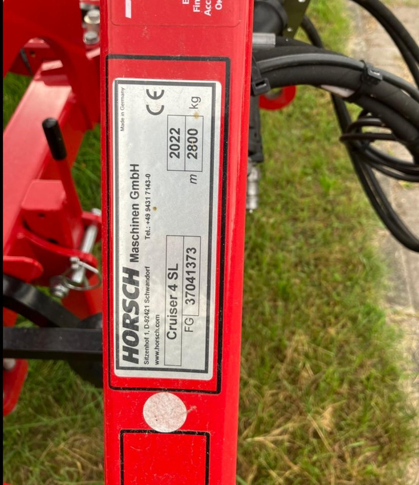 Horsch CRUISER 4 SLROLL PACK - المحراث: صورة 5 Horsch CRUISER 4 SLROLL PACK - المحراث: صورة 5