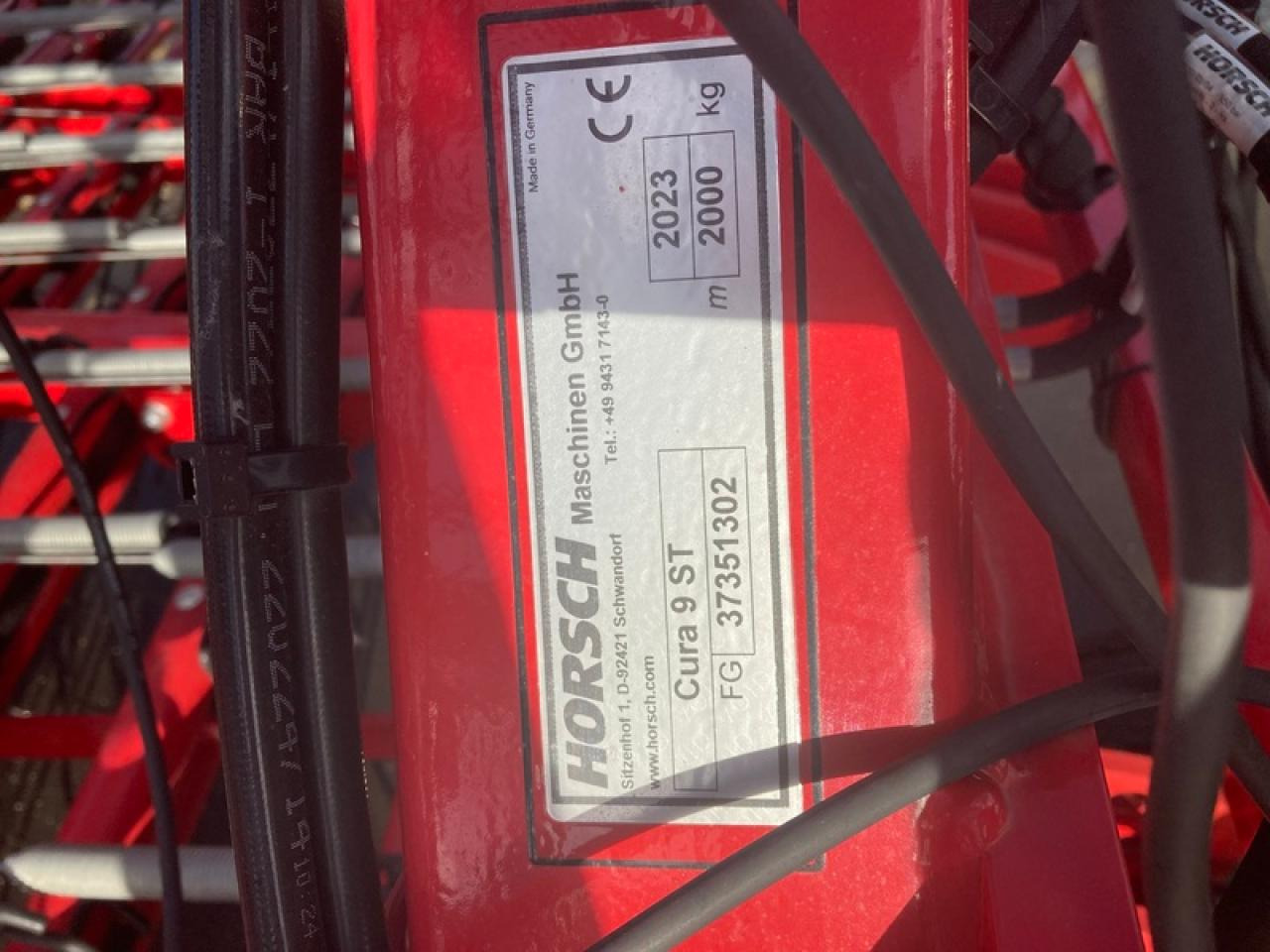 Horsch CURA 9 ST - معدات حرث التربة: صورة 3 Horsch CURA 9 ST - معدات حرث التربة: صورة 3