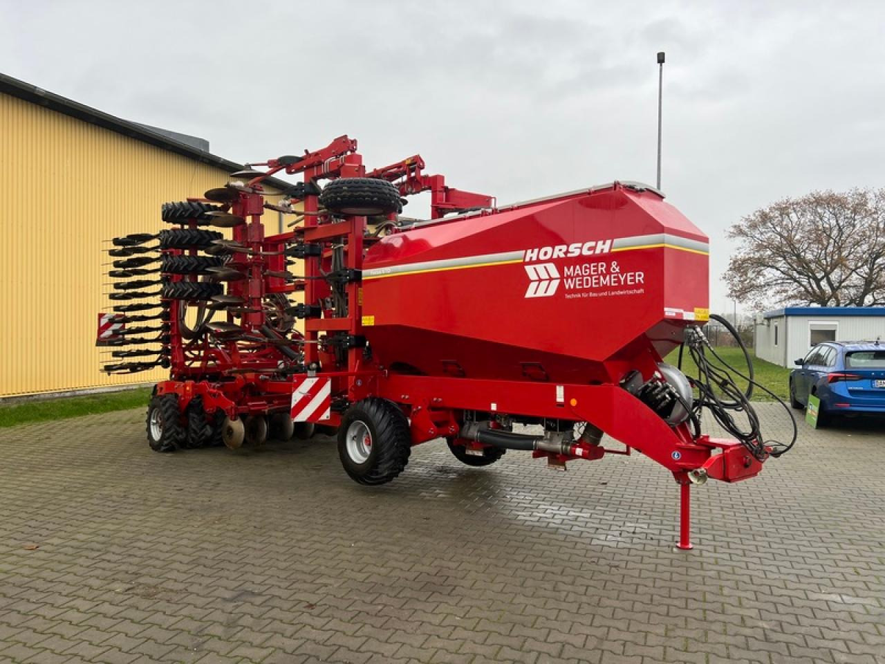 Horsch FOCUS 6 TD - آلة البذر: صورة 4 Horsch FOCUS 6 TD - آلة البذر: صورة 4