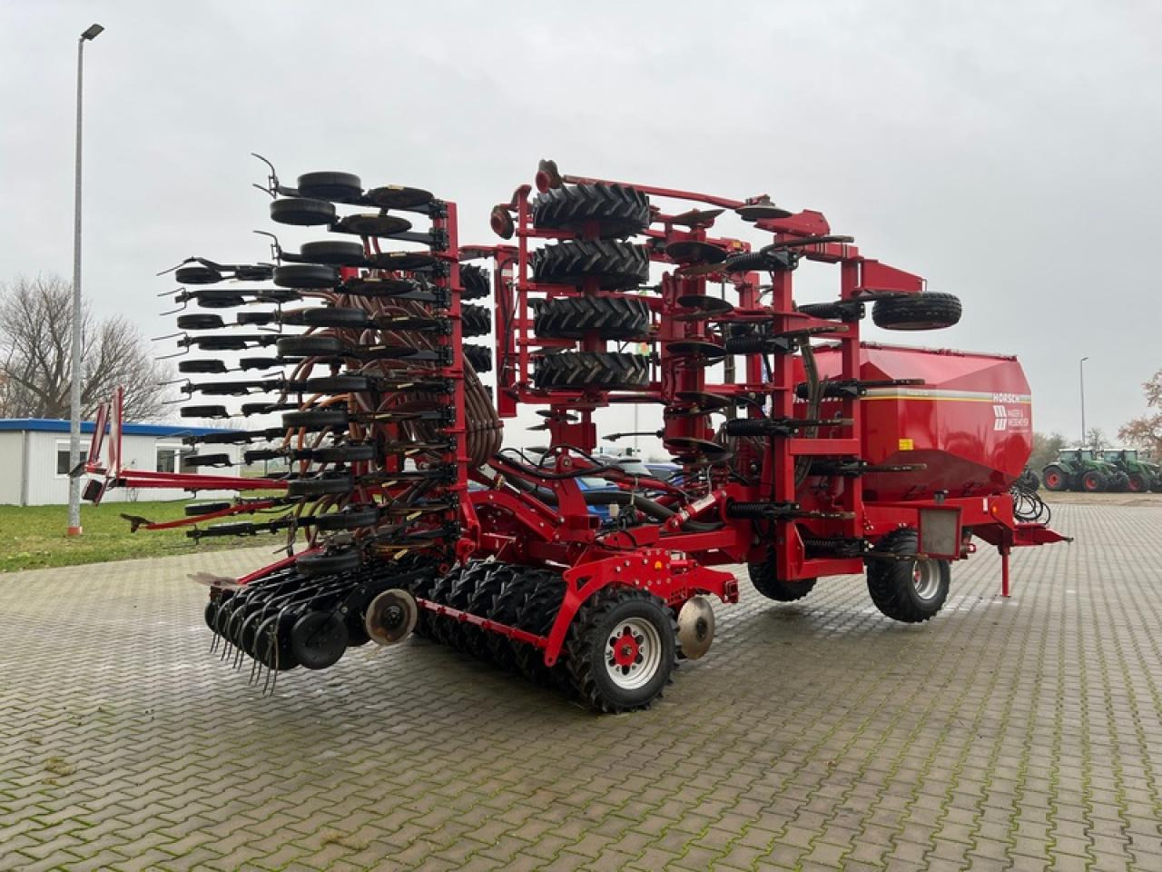 Horsch FOCUS 6 TD - آلة البذر: صورة 3 Horsch FOCUS 6 TD - آلة البذر: صورة 3