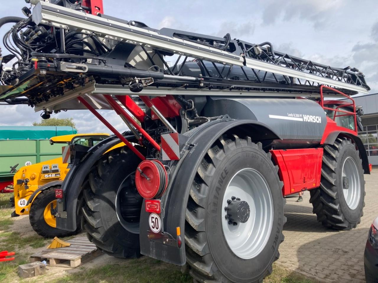 Horsch LEEB 8300 PT - بخاخ ذاتية الدفع: صورة 2 Horsch LEEB 8300 PT - بخاخ ذاتية الدفع: صورة 2