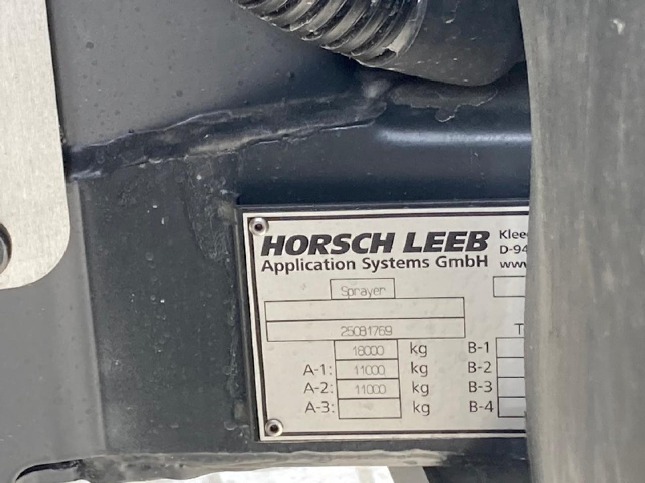 Horsch LEEB 8300 PT - بخاخ ذاتية الدفع: صورة 5 Horsch LEEB 8300 PT - بخاخ ذاتية الدفع: صورة 5