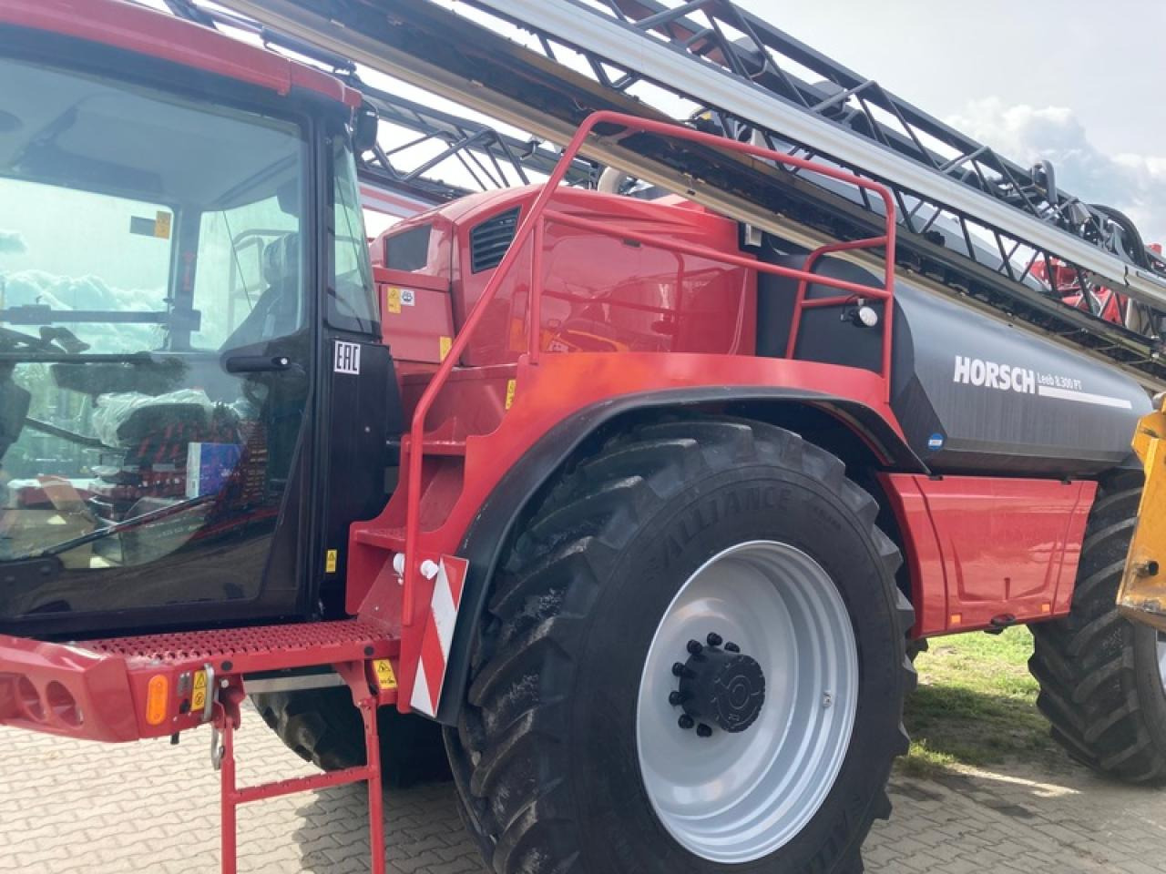 Horsch LEEB 8300 PT - بخاخ ذاتية الدفع: صورة 4 Horsch LEEB 8300 PT - بخاخ ذاتية الدفع: صورة 4