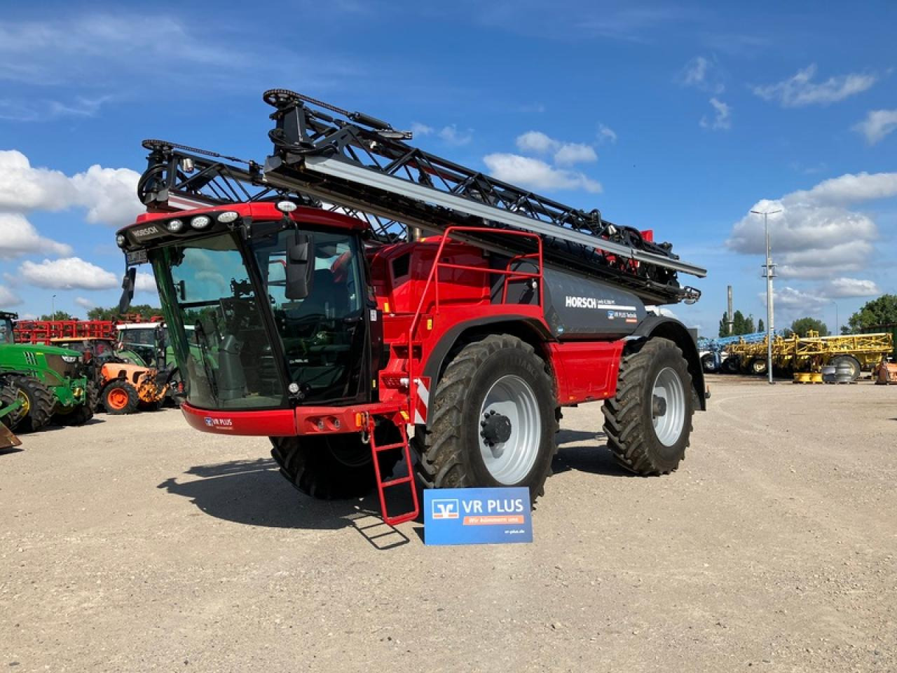Horsch LEEB 8300 PT - بخاخ ذاتية الدفع: صورة 1 Horsch LEEB 8300 PT - بخاخ ذاتية الدفع: صورة 1