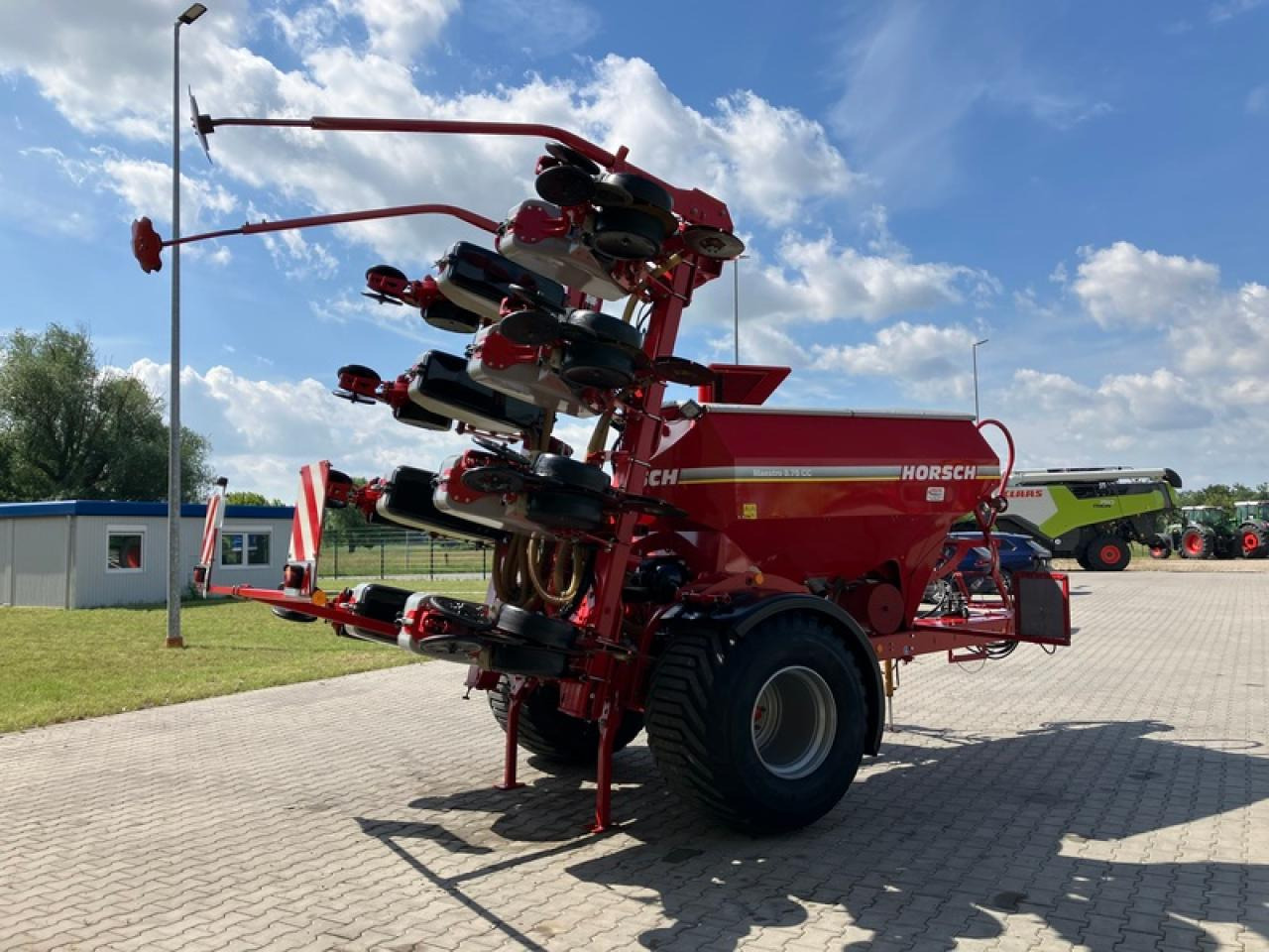 Horsch MAESTRO 8.75 CC - آلة نثر البذور الدقيقة: صورة 3 Horsch MAESTRO 8.75 CC - آلة نثر البذور الدقيقة: صورة 3