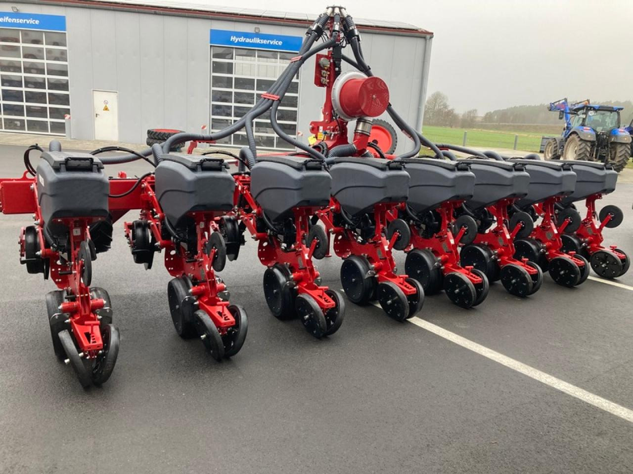 Horsch MAESTRO8.75RX AUTOFORCE - آلة نثر البذور الدقيقة: صورة 4 Horsch MAESTRO8.75RX AUTOFORCE - آلة نثر البذور الدقيقة: صورة 4