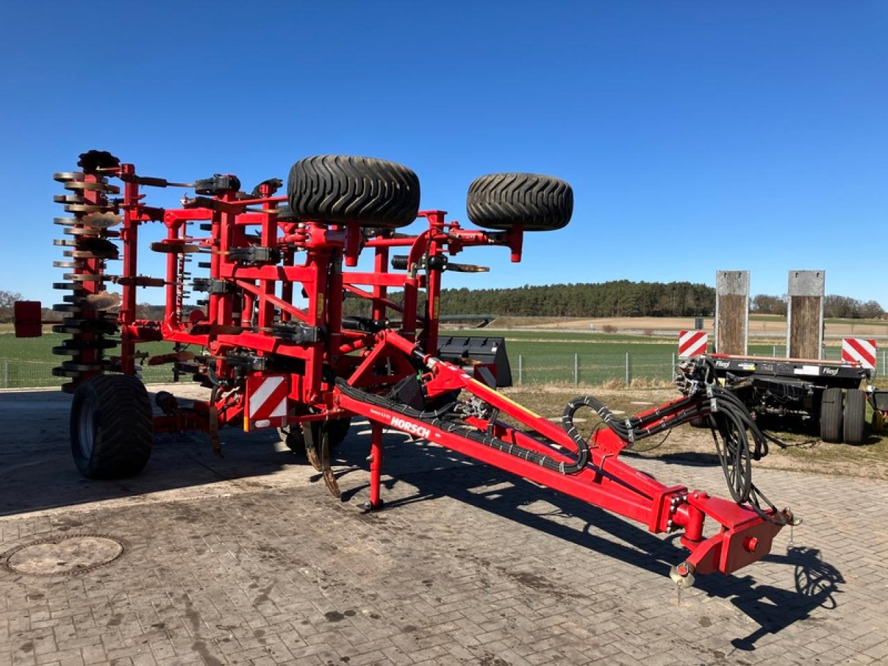 Horsch TERRANO 5.3 GX RAHMEN IN 2024 NEU! - المحراث: صورة 4 Horsch TERRANO 5.3 GX RAHMEN IN 2024 NEU! - المحراث: صورة 4