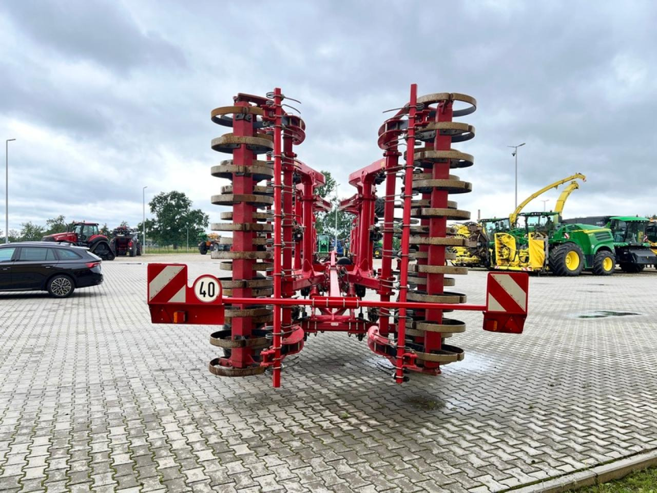 Horsch TERRANO 5.3 GX RAHMEN IN 2024 NEU! - المحراث: صورة 3 Horsch TERRANO 5.3 GX RAHMEN IN 2024 NEU! - المحراث: صورة 3