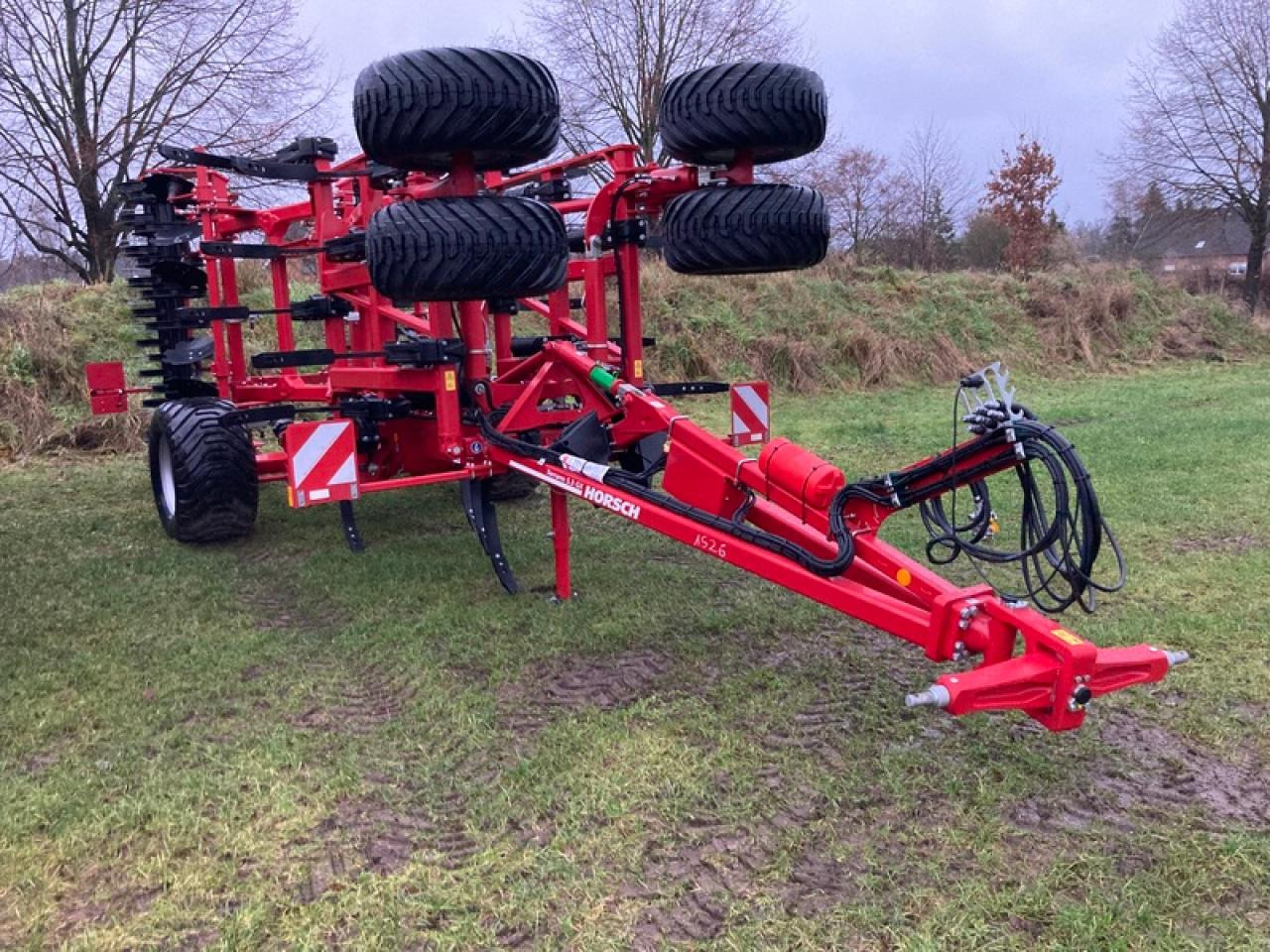 Horsch TERRANO 5.3GX - المحراث: صورة 1 Horsch TERRANO 5.3GX - المحراث: صورة 1