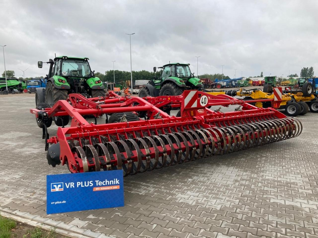 Horsch TERRANO 6.3GX - المحراث: صورة 2 Horsch TERRANO 6.3GX - المحراث: صورة 2