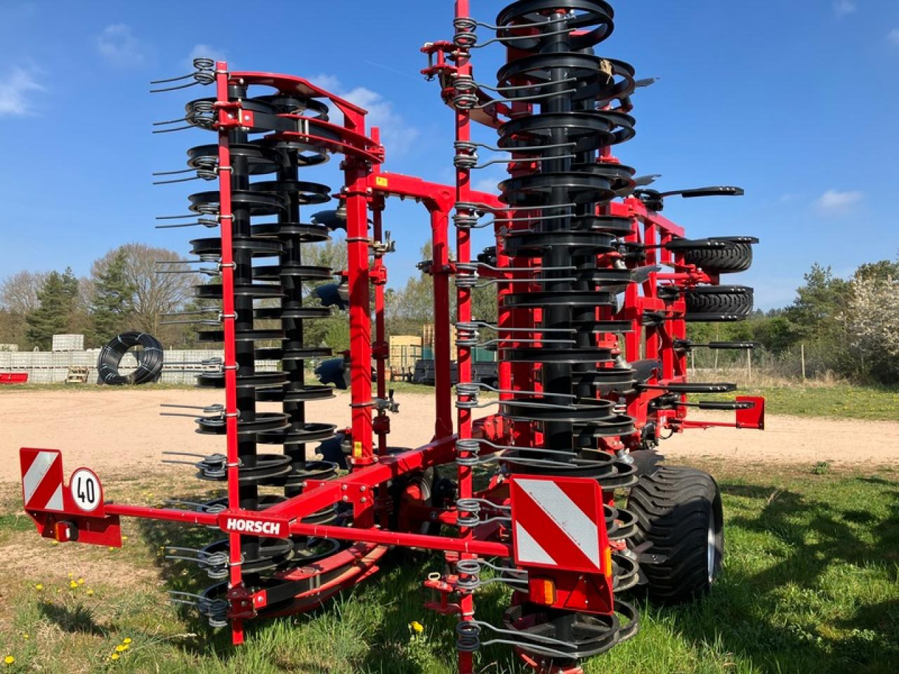 Horsch TERRANO 6.4GX DOPPELROLLPACK - المحراث: صورة 2 Horsch TERRANO 6.4GX DOPPELROLLPACK - المحراث: صورة 2