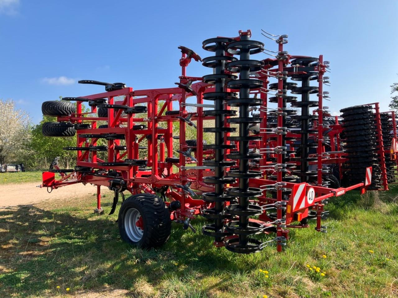 Horsch TERRANO 6.4GX DOPPELROLLPACK - المحراث: صورة 3 Horsch TERRANO 6.4GX DOPPELROLLPACK - المحراث: صورة 3
