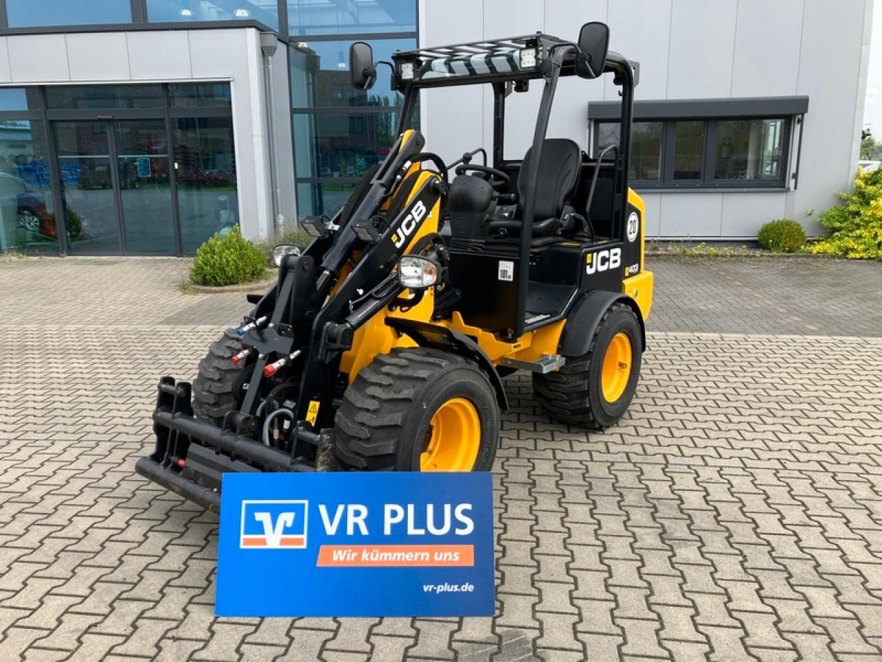 JCB 403 AGRI SMART POWER EURO-AUFNAHME - اللودر بعجل: صورة 1 JCB 403 AGRI SMART POWER EURO-AUFNAHME - اللودر بعجل: صورة 1