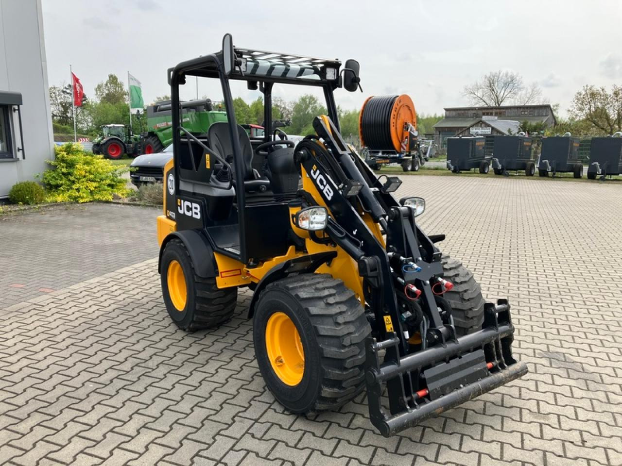 JCB 403 AGRI SMART POWER EURO-AUFNAHME - اللودر بعجل: صورة 4 JCB 403 AGRI SMART POWER EURO-AUFNAHME - اللودر بعجل: صورة 4