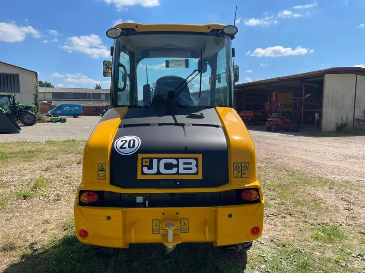 JCB 406 AGRI STUFE V AKTION - اللودر بعجل: صورة 5 JCB 406 AGRI STUFE V AKTION - اللودر بعجل: صورة 5