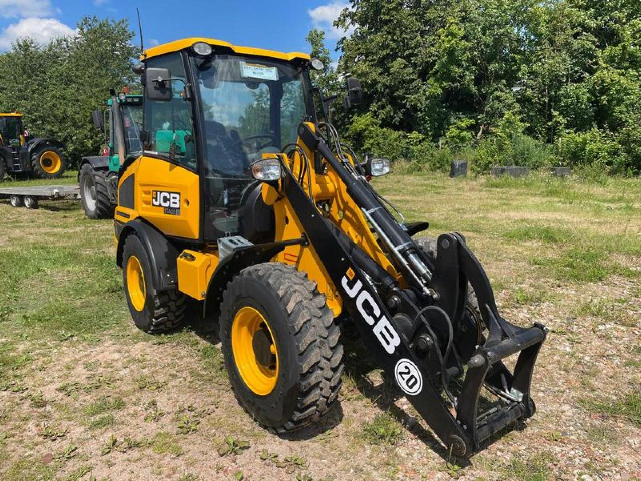 JCB 406 AGRI STUFE V AKTION - اللودر بعجل: صورة 4 JCB 406 AGRI STUFE V AKTION - اللودر بعجل: صورة 4