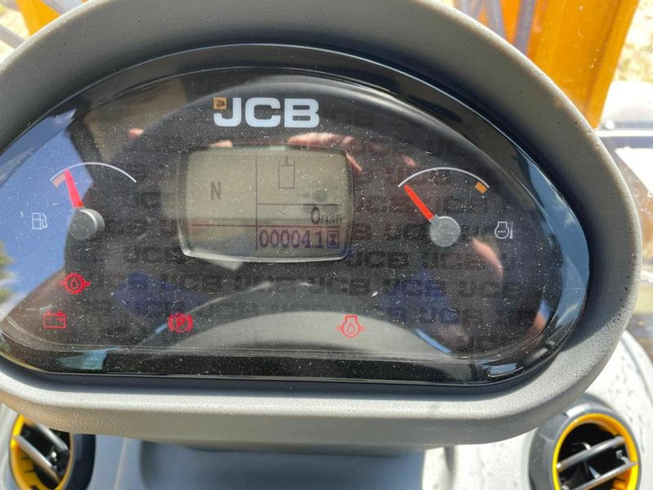 جديدة اللودر بعجل JCB 406 AGRI STUFE V AKTION: صورة 7