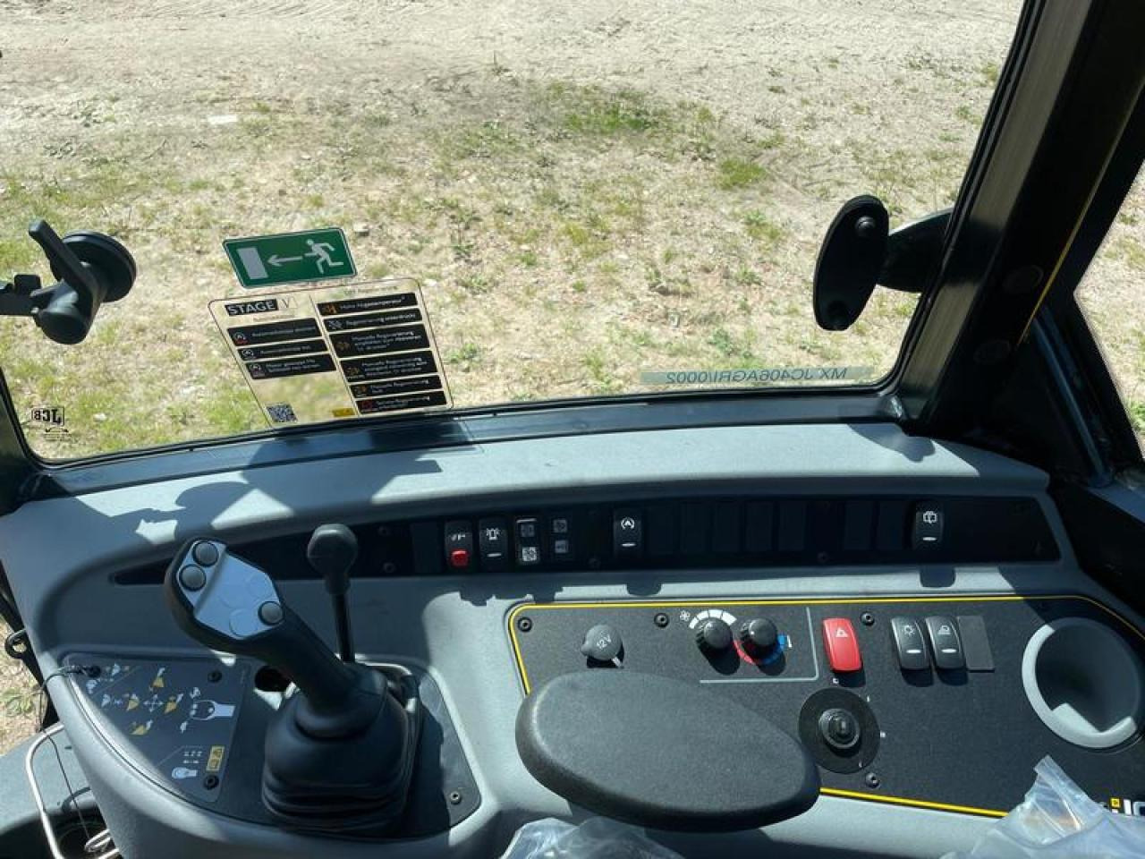جديدة اللودر بعجل JCB 406 AGRI STUFE V AKTION: صورة 6