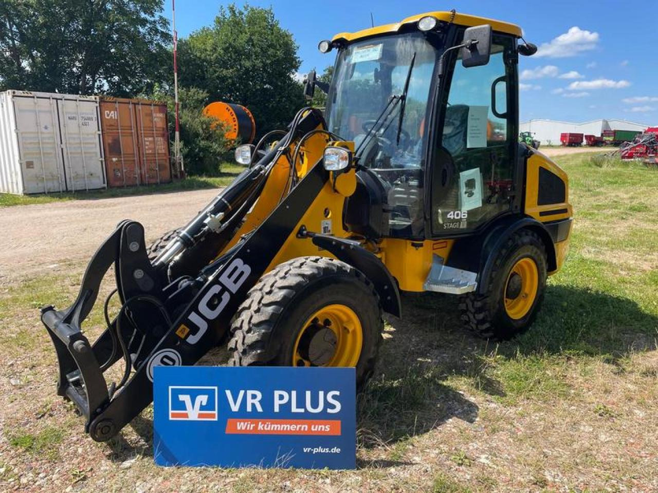 JCB 406 AGRI STUFE V AKTION - اللودر بعجل: صورة 1 JCB 406 AGRI STUFE V AKTION - اللودر بعجل: صورة 1