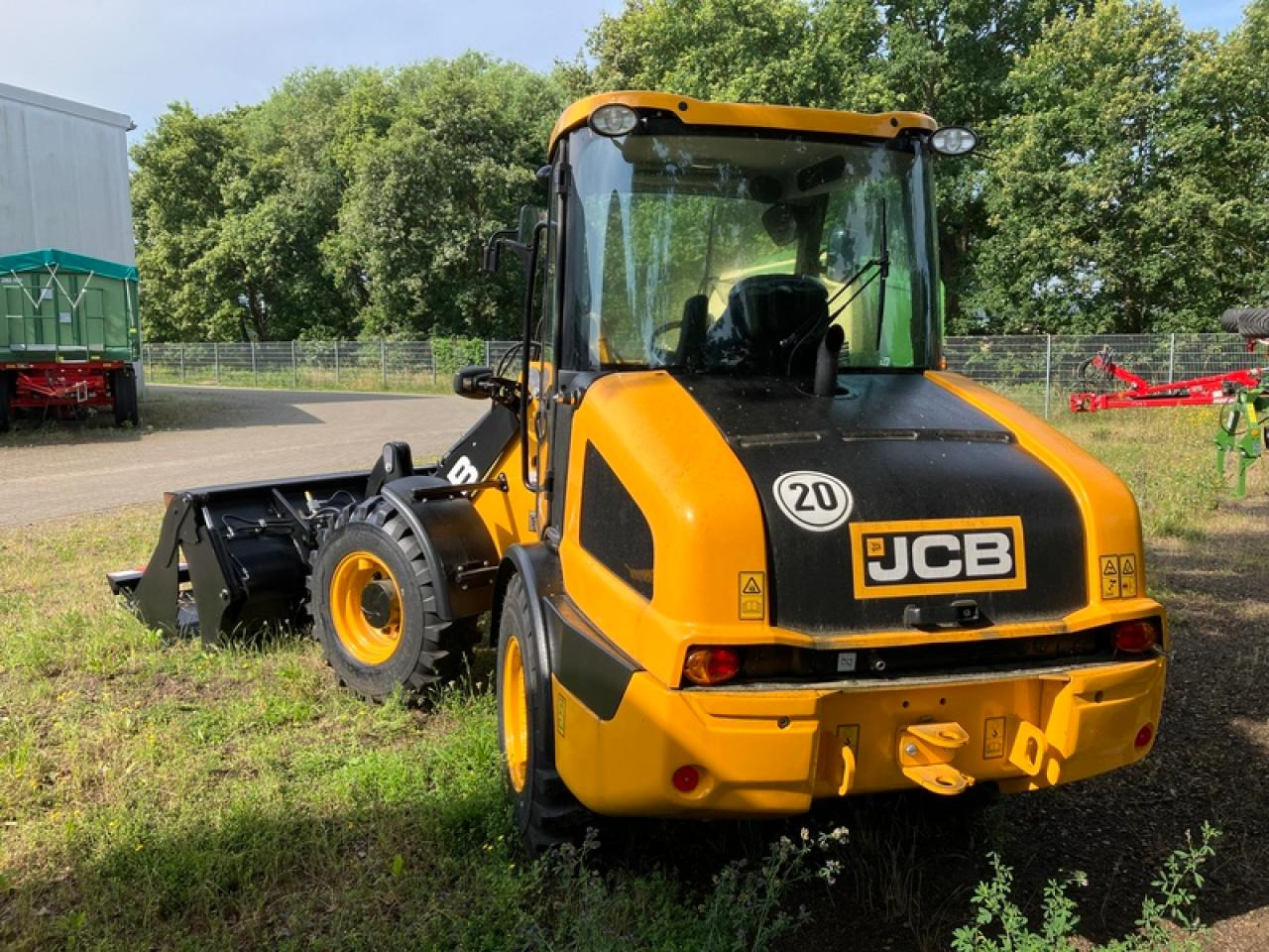 JCB 406 AGRI - اللودر بعجل: صورة 3 JCB 406 AGRI - اللودر بعجل: صورة 3