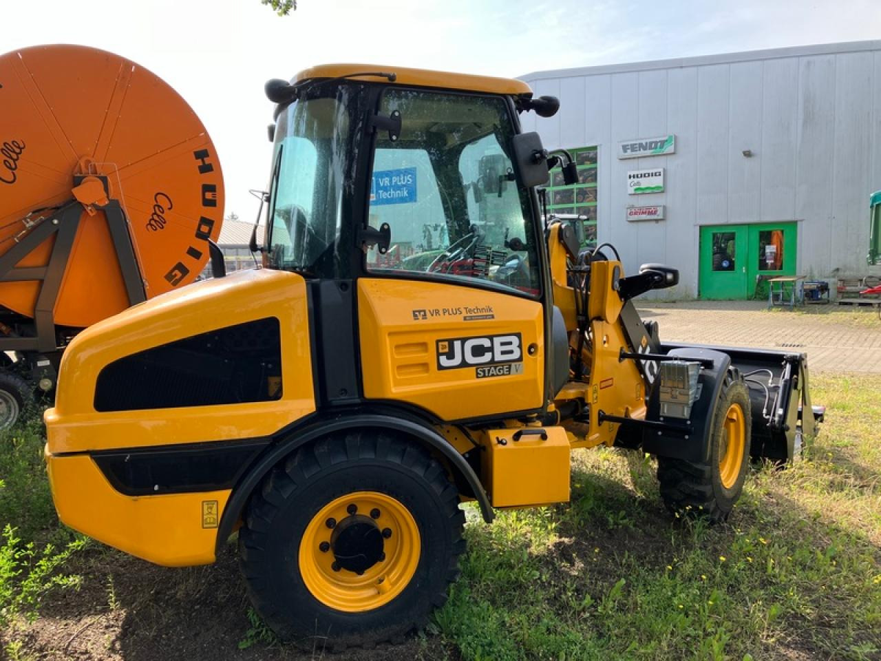 JCB 406 AGRI - اللودر بعجل: صورة 4 JCB 406 AGRI - اللودر بعجل: صورة 4