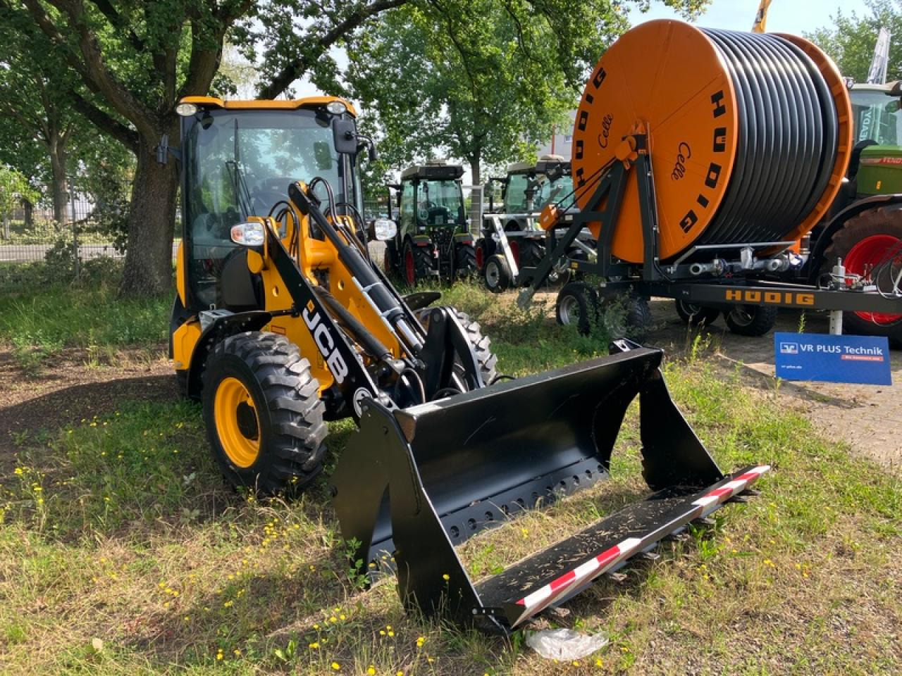 JCB 406 AGRI - اللودر بعجل: صورة 5 JCB 406 AGRI - اللودر بعجل: صورة 5