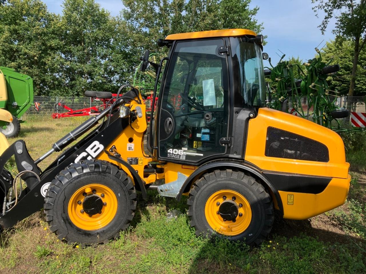 JCB 406 AGRI - اللودر بعجل: صورة 2 JCB 406 AGRI - اللودر بعجل: صورة 2