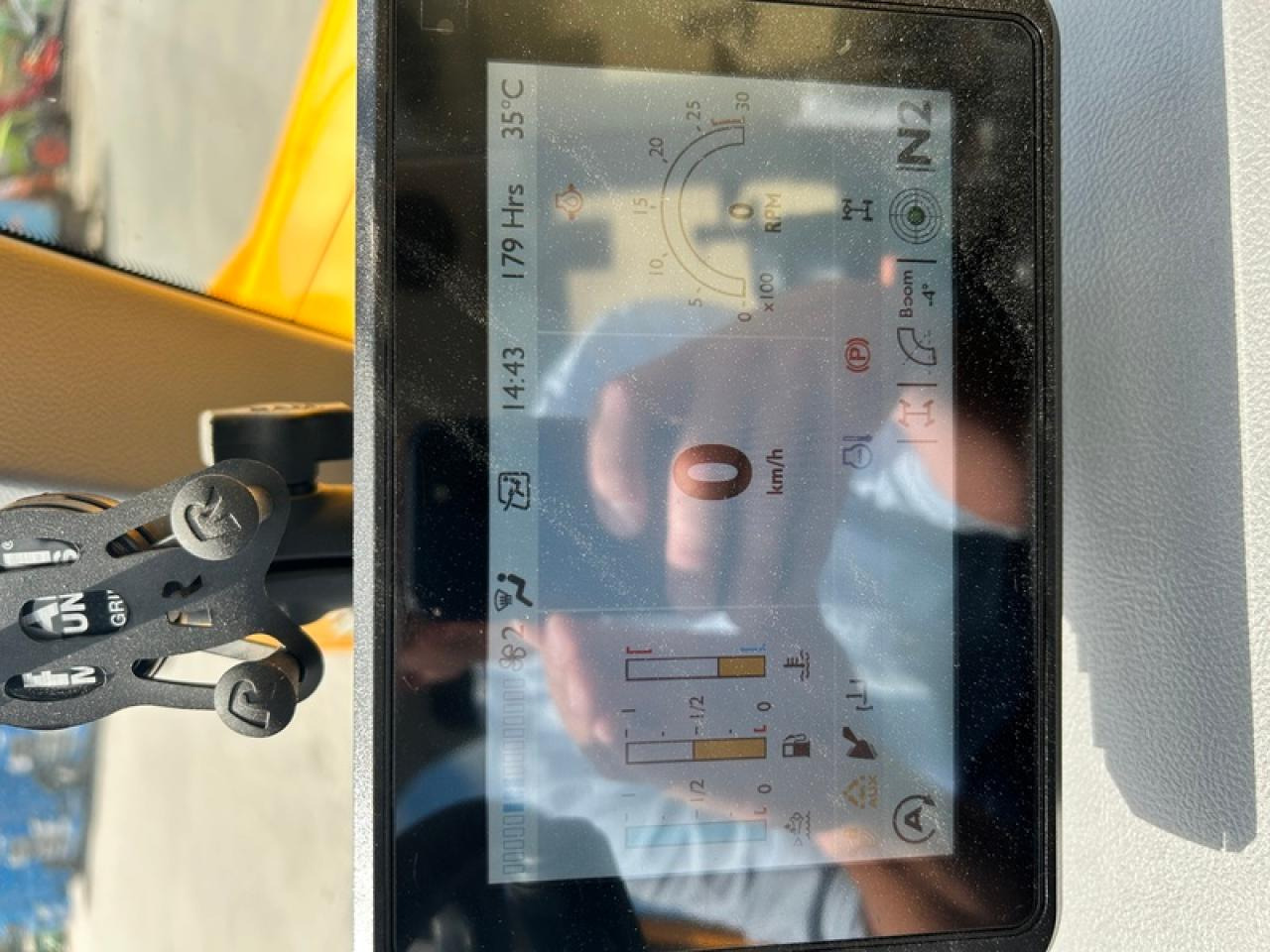 رافعة تلسكوبية JCB 542-70 AGRI PRO: صورة 7