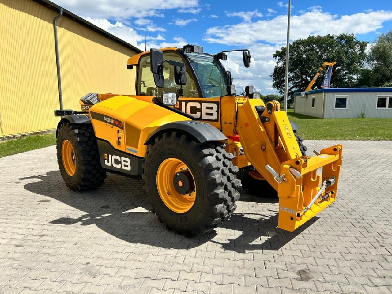 JCB 542-70 AGRI PRO - رافعة تلسكوبية: صورة 5 JCB 542-70 AGRI PRO - رافعة تلسكوبية: صورة 5
