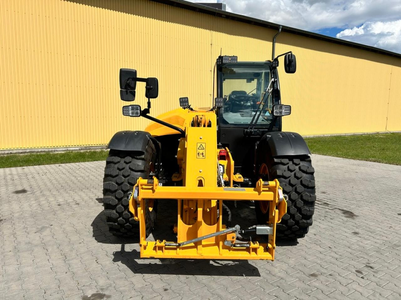 رافعة تلسكوبية JCB 542-70 AGRI PRO: صورة 6