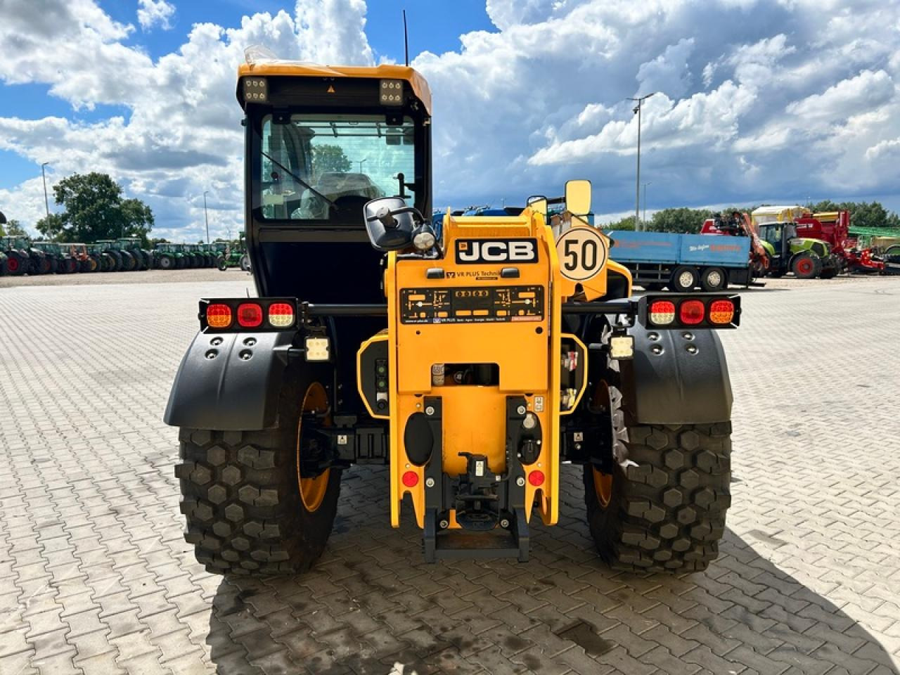 JCB 542-70 AGRI PRO - رافعة تلسكوبية: صورة 3 JCB 542-70 AGRI PRO - رافعة تلسكوبية: صورة 3