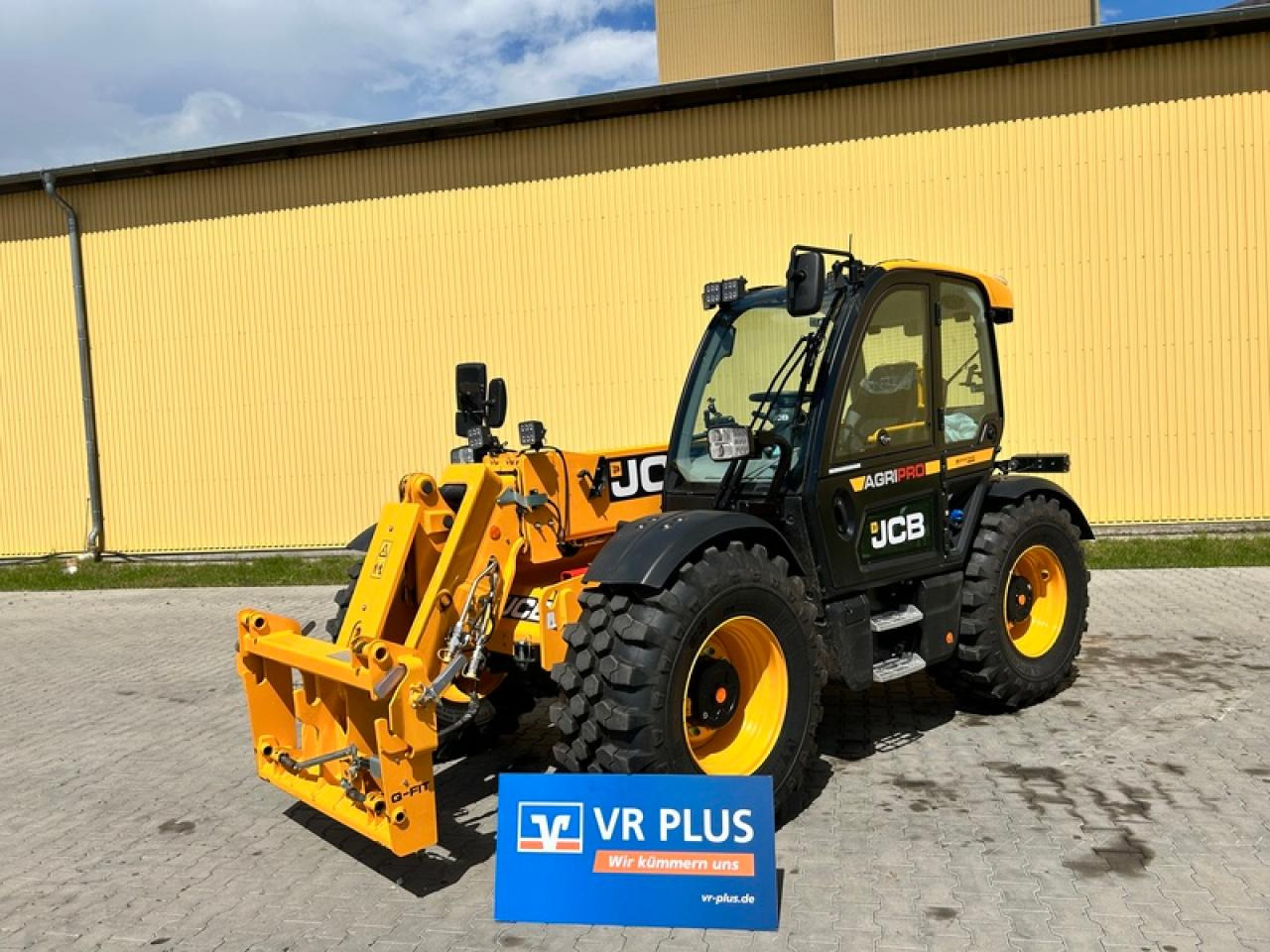 JCB 542-70 AGRI PRO - رافعة تلسكوبية: صورة 1 JCB 542-70 AGRI PRO - رافعة تلسكوبية: صورة 1
