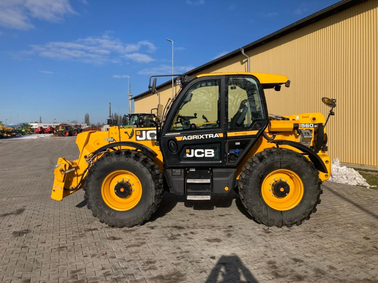 JCB 560-80 AGRI EXTRAAKTION - رافعة تلسكوبية: صورة 2 JCB 560-80 AGRI EXTRAAKTION - رافعة تلسكوبية: صورة 2