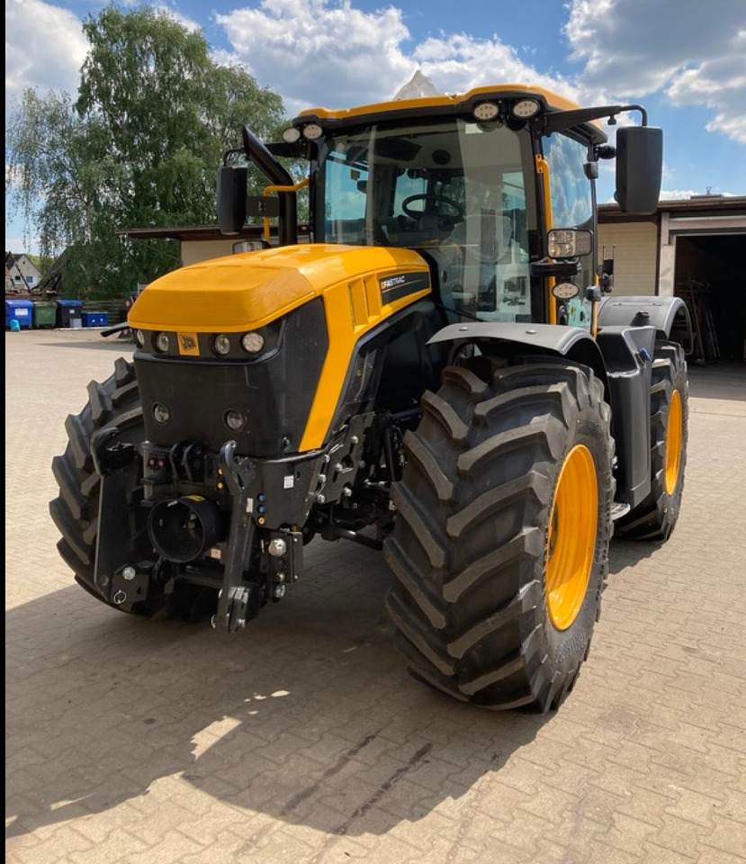 JCB FASTRAC 4220 AKTION - جرار: صورة 2 JCB FASTRAC 4220 AKTION - جرار: صورة 2