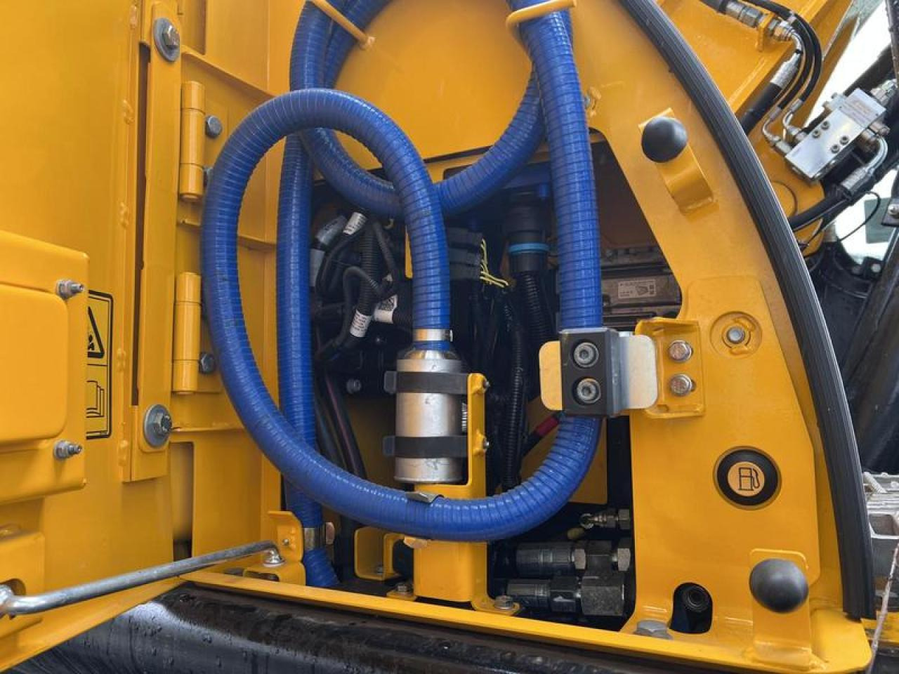 JCB JS145W - حفارة دولاب: صورة 3 JCB JS145W - حفارة دولاب: صورة 3