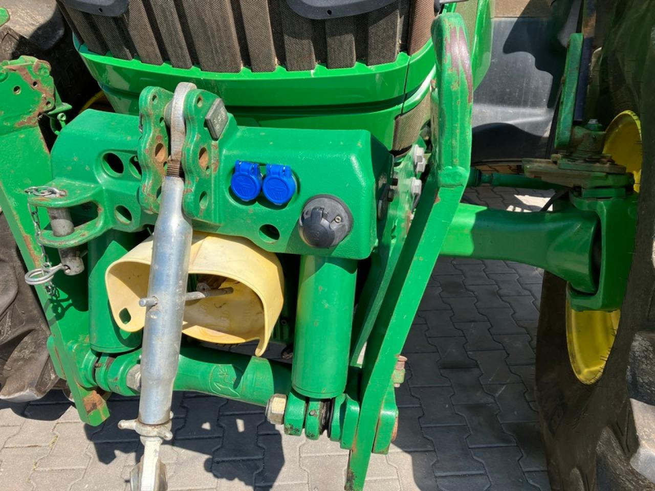 John Deere 6210R AUTOPOWER - جرار: صورة 5 John Deere 6210R AUTOPOWER - جرار: صورة 5