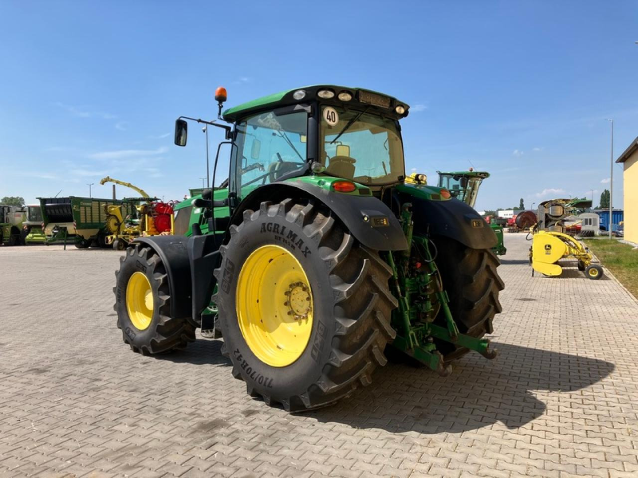 John Deere 6210R AUTOPOWER - جرار: صورة 3 John Deere 6210R AUTOPOWER - جرار: صورة 3