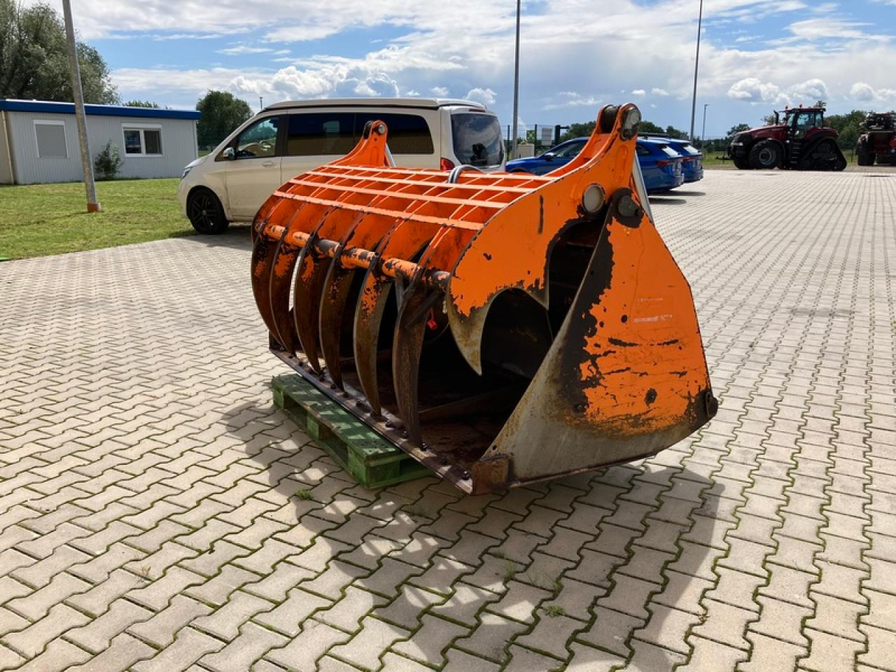 KOCK & SOHN KGS 2200XL - بكت شيول: صورة 5 KOCK & SOHN KGS 2200XL - بكت شيول: صورة 5