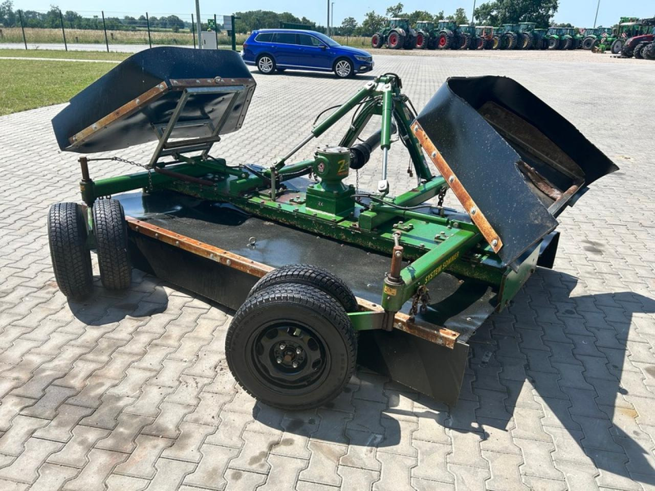 / KREISELSCHLÄGER Z-EX PROFI II 440 - التقطيع جزازة: صورة 3 / KREISELSCHLÄGER Z-EX PROFI II 440 - التقطيع جزازة: صورة 3