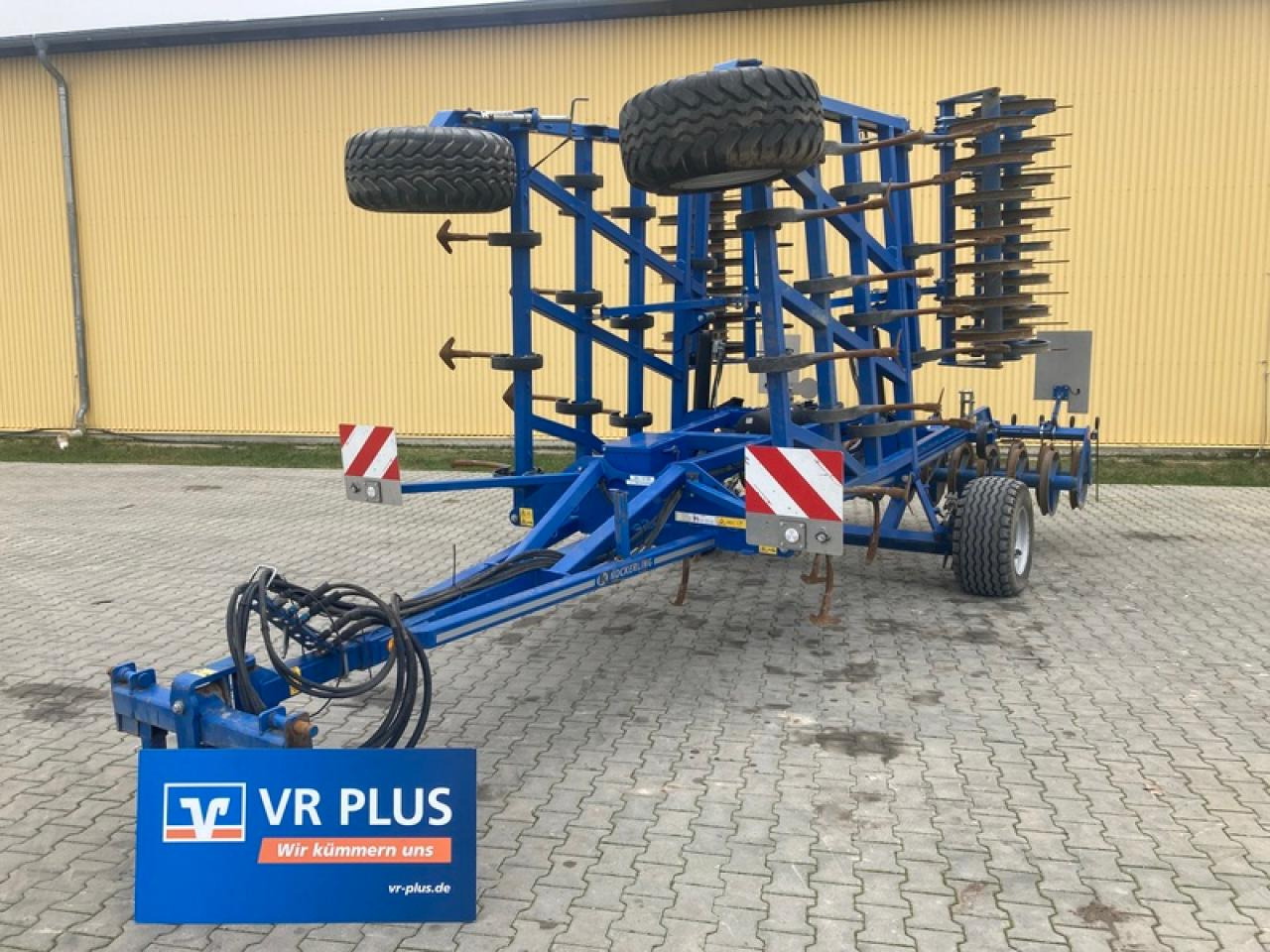 Köckerling ALLROUNDER 600 PROFILINE 1500HA - المحراث: صورة 1 Köckerling ALLROUNDER 600 PROFILINE 1500HA - المحراث: صورة 1