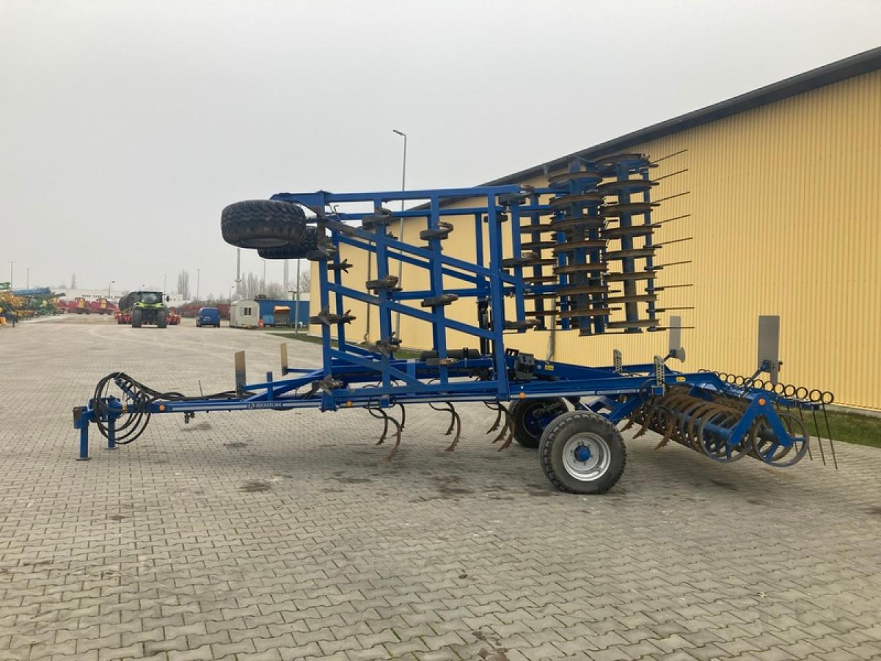 Köckerling ALLROUNDER 600 PROFILINE 1500HA - المحراث: صورة 2 Köckerling ALLROUNDER 600 PROFILINE 1500HA - المحراث: صورة 2