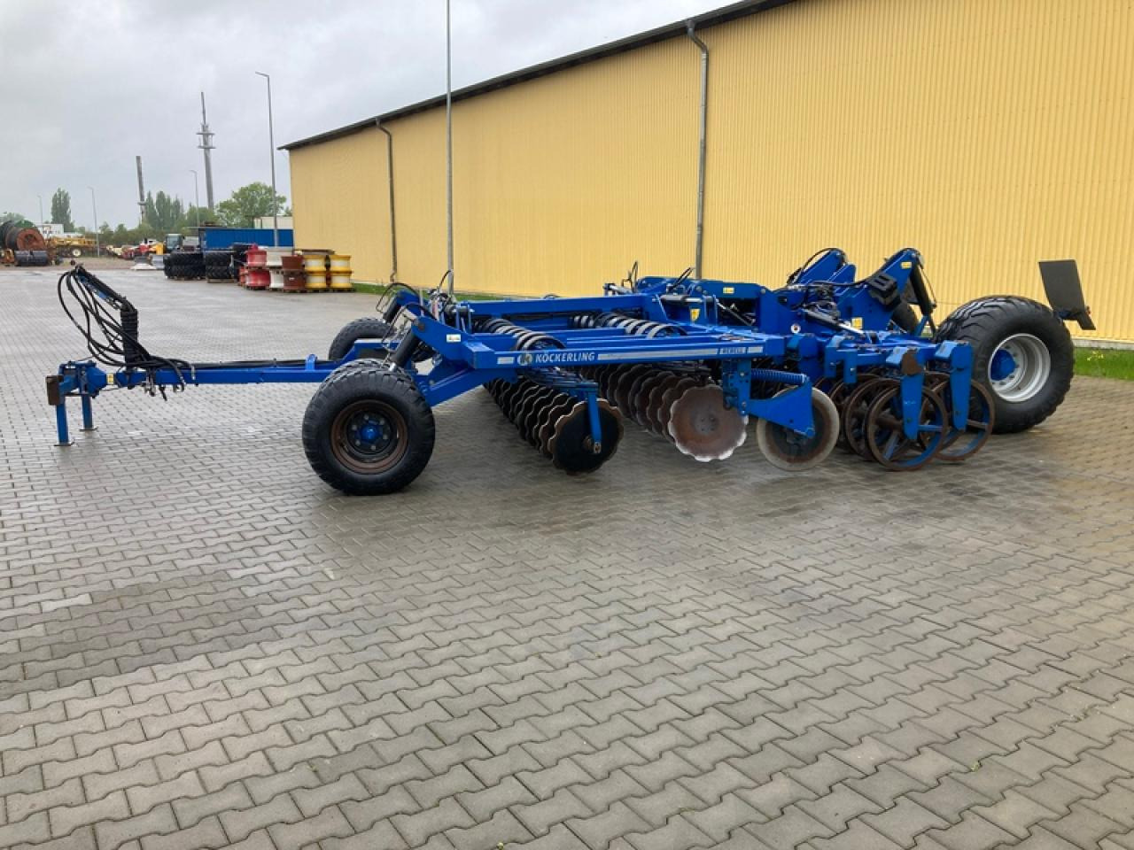 Köckerling REBELL 500 PROFILINE - قرص مسلفة: صورة 2 Köckerling REBELL 500 PROFILINE - قرص مسلفة: صورة 2