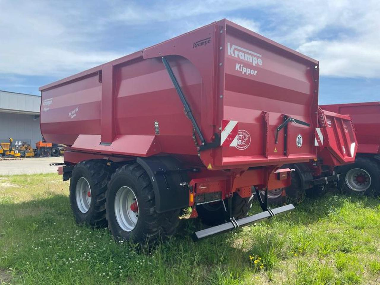 Krampe BIG BODY 650 CARRIER - مقطورة زراعية قلابة: صورة 4 Krampe BIG BODY 650 CARRIER - مقطورة زراعية قلابة: صورة 4