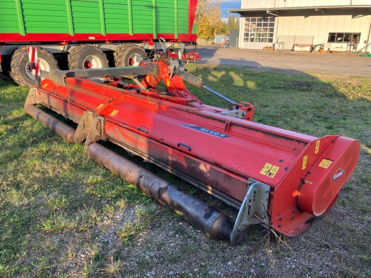 Kuhn RM 610 R - التقطيع جزازة: صورة 4 Kuhn RM 610 R - التقطيع جزازة: صورة 4