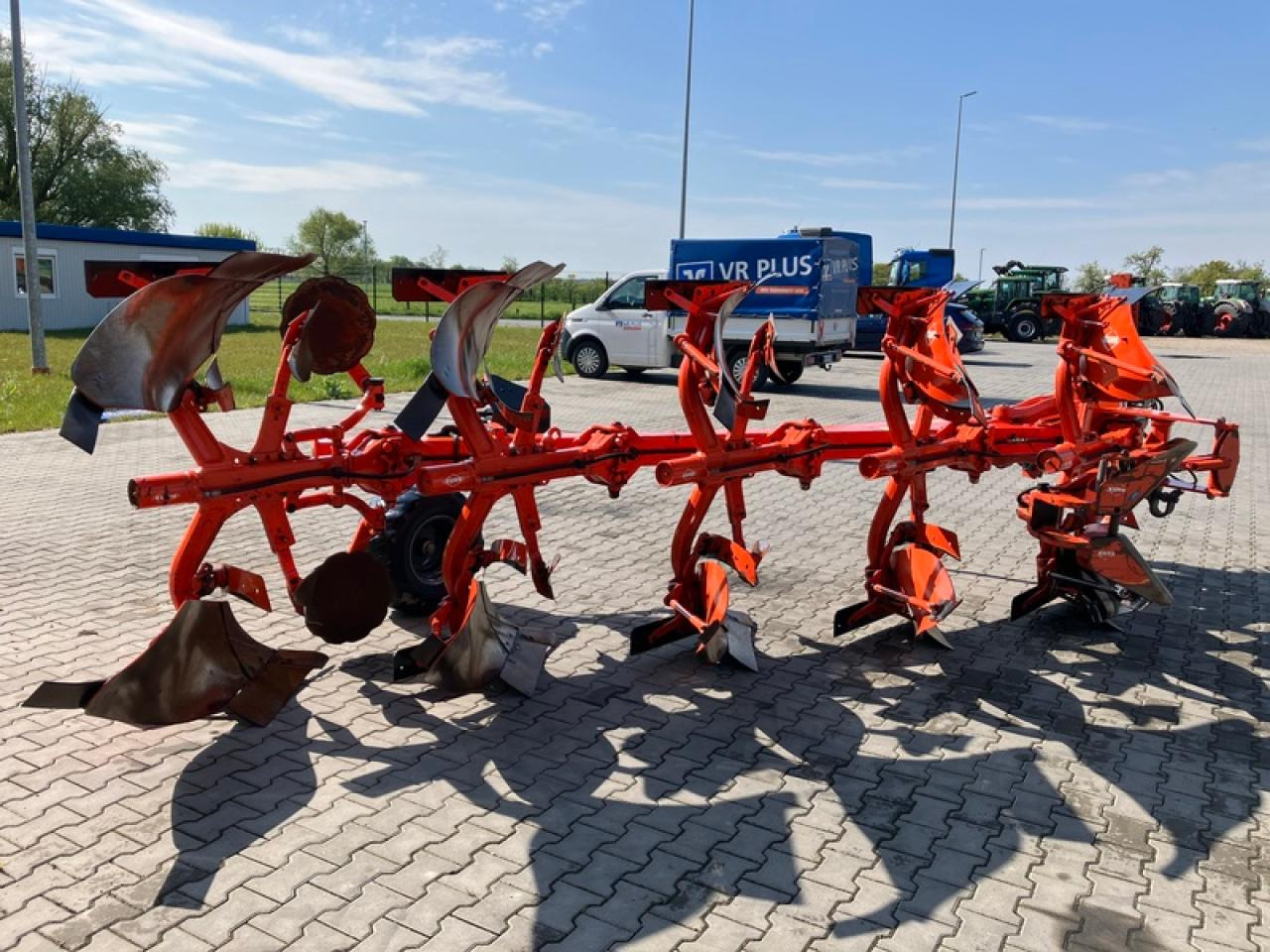 Kuhn VM 153 - محراث: صورة 3 Kuhn VM 153 - محراث: صورة 3