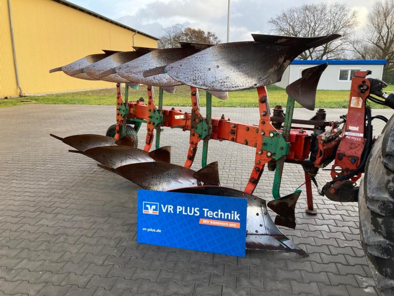 Kverneland LB100-160 - محراث: صورة 3 Kverneland LB100-160 - محراث: صورة 3